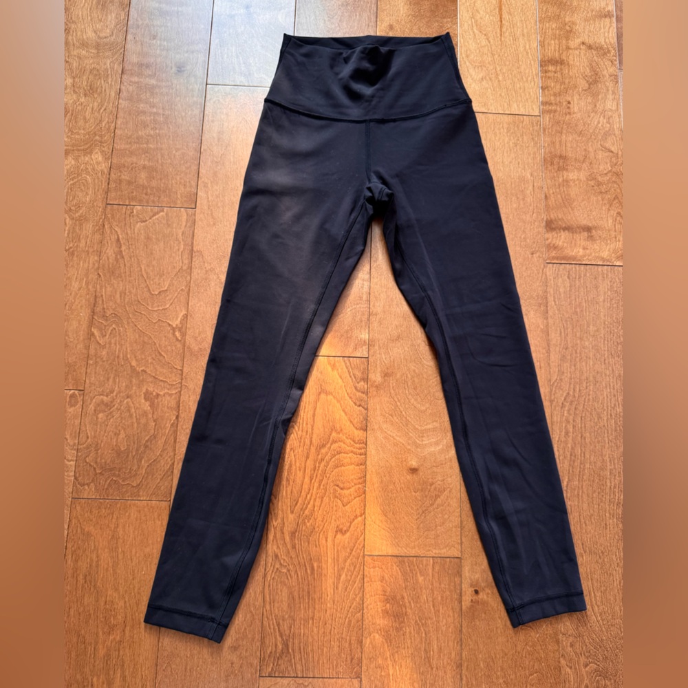 LULULEMON - Fast and Free High-Rise tight (25”) in black